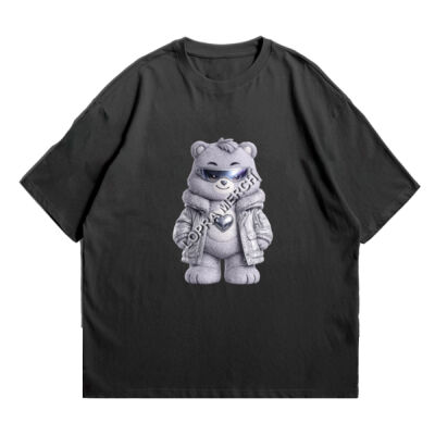 PRIDE BEARS - CHROME - OVERSIZED  Miniatura
