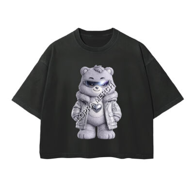 PRIDE BEARS - CHROME - BOXY FIT Miniatura