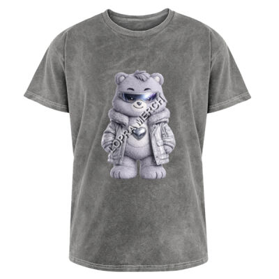 PRIDE BEARS - CHROME - MINERAL WASH Miniatura