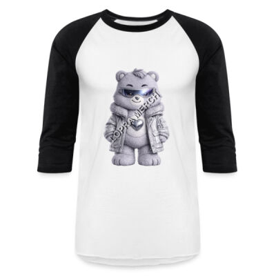 PRIDE BEARS - CHROME - RANGLAN Miniatura
