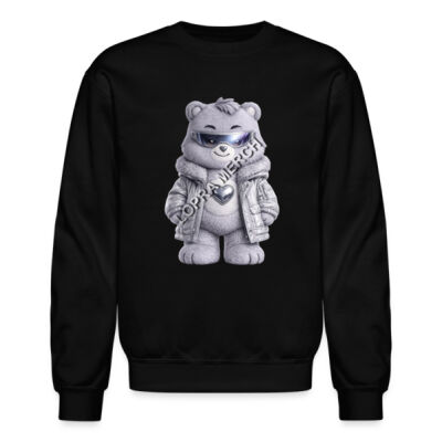 PRIDE BEARS - CHROME - SUDADERA CUELLO REDONDO Miniatura