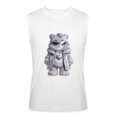 PRIDE BEARS - CHROME - SIN MANGAS Miniatura