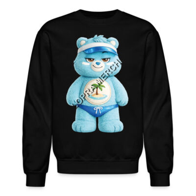 ZIPOLITERO - BEAR PRIDE - SUDADERA CUELLO REDONDO Miniatura