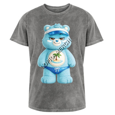 ZIPOLITERO - PRIDE BEARS - MINERAL WASH Miniatura