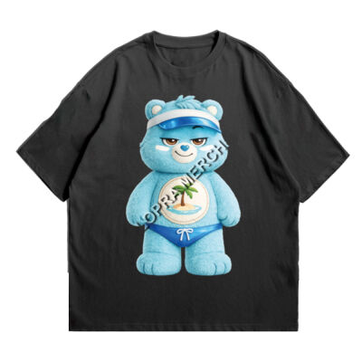 ZIPOLITERO - BEAR PRIDE - OVERSIZED Miniatura