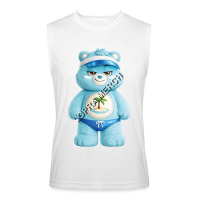 ZIPOLITERO - BEAR PRIDE - SIN MANGAS Miniatura