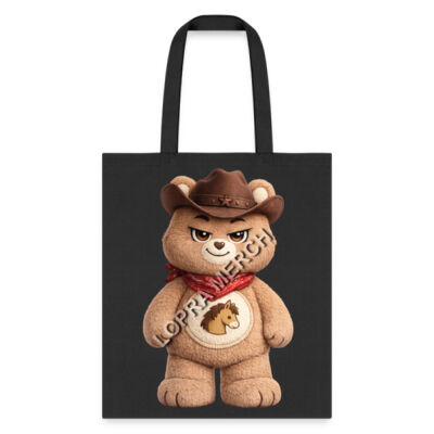 COWBOY - BEAR PRIDE - TOTE BAG Miniatura