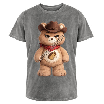 COWBOY - BEAR PRIDE - MINERAL WASH Miniatura