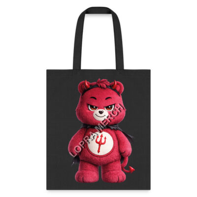 DEVIL - BEAR PRIDE - TOTE BAG Miniatura