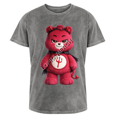 DEVIL - PRIDE BEARS - MINERAL WASH Miniatura