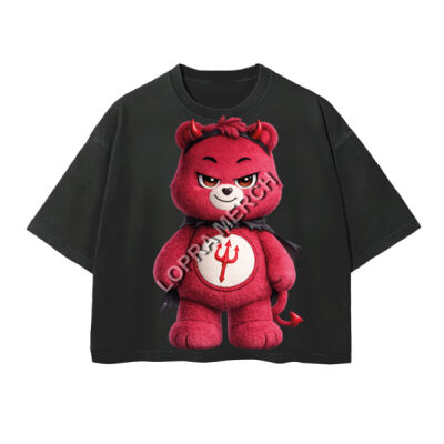 DEVIL - BEAR PRIDE - BOXY FIT Miniatura