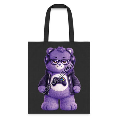 GAMER - BEAR PRIDE - TOTE BAG Miniatura