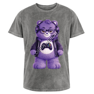 GAMER - PRIDE BEARS - MINERAL WASH Miniatura