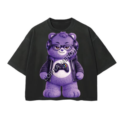 GAMER - BEAR PRIDE - BOXY FIT Miniatura