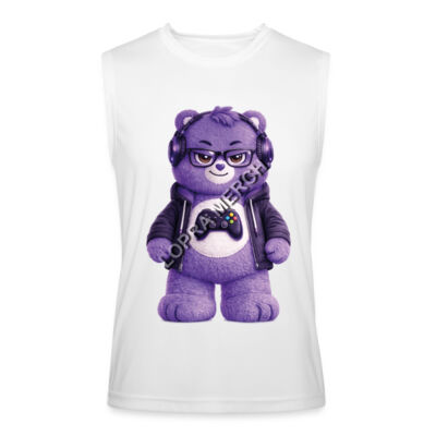 GAMER - BEAR PRIDE - SIN MANGAS Miniatura