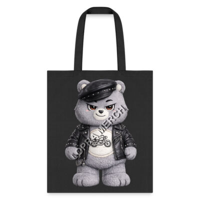 LEATHER - BEAR PRIDE - TOTE BAG Miniatura