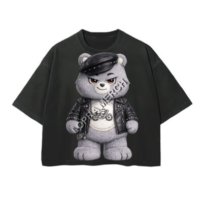 LEATHER - BEAR PRIDE - BOXY FIT Miniatura