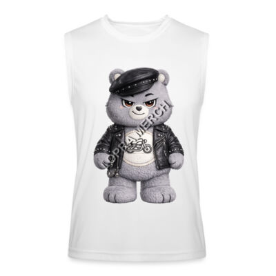 LEATHER - BEAR PRIDE - SIN MANGAS Miniatura