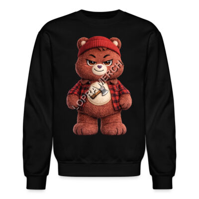 LEÑADOR - BEAR PRIDE - SUDADERA CUELLO REDONDO Miniatura