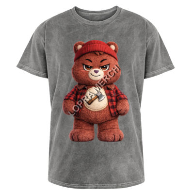 LEÑADOR  - PRIDE BEARS - MINERAL WASH Miniatura