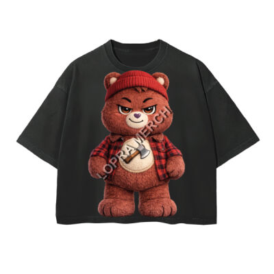LEÑADOR - BEAR PRIDE - BOXY FIT Miniatura