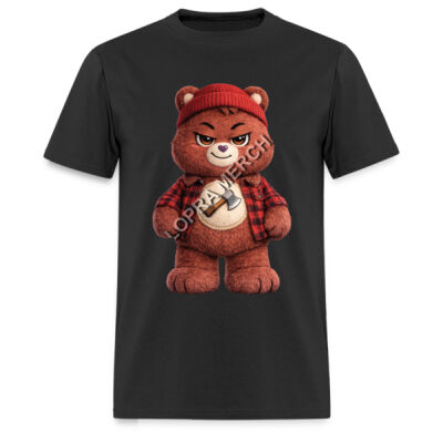 BEAR PRIDE - LEÑADOR  - PLAYERA - ESTÁNDAR Miniatura