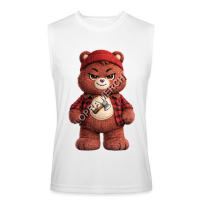 LEÑADOR - BEAR PRIDE - SIN MANGAS Miniatura