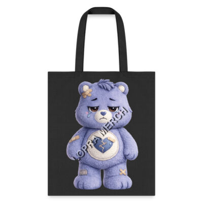 HEARTBREAK - BEAR PRIDE - TOTE BAG Miniatura