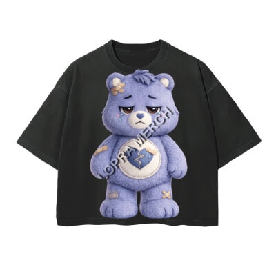 HEARTBREAK - BEAR PRIDE - BOXY FIT Miniatura