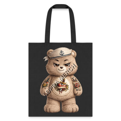 SAILOR - BEAR PRIDE - TOTE BAG Miniatura