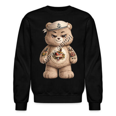 SAILOR - BEAR PRIDE - SUDADERA CUELLO REDONDO - BEAR PRIDE - SUDADERA CUELLO REDONDO Miniatura