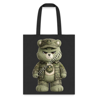 MILITAR - BEAR PRIDE - TOTE BAG Miniatura