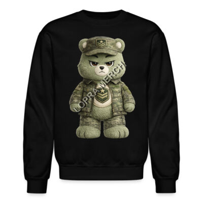 MILITAR - BEAR PRIDE - SUDADERA CUELLO REDONDO Miniatura
