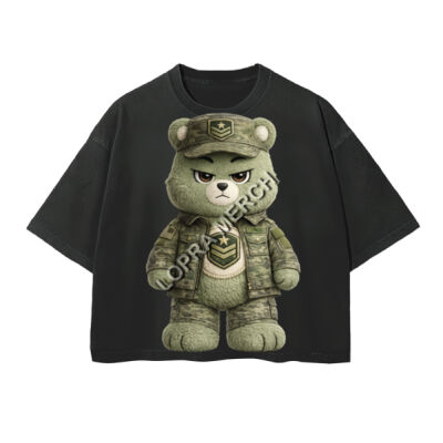 MILITAR - BEAR PRIDE - BOXY FIT Miniatura