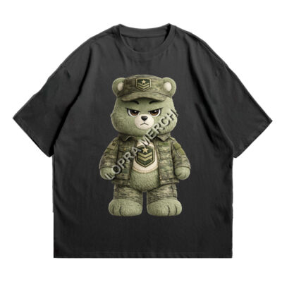 MILITAR - BEAR PRIDE - OVERSIZED Miniatura