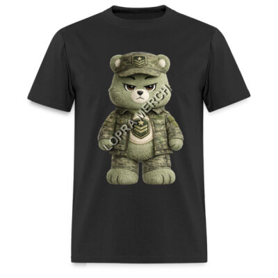 BEAR PRIDE - MILITAR  - PLAYERA - ESTÁNDAR Miniatura