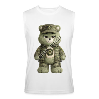 MILITAR - BEAR PRIDE - SIN MANGAS Miniatura