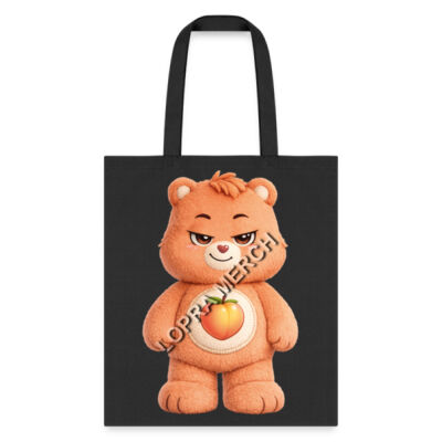 PEACH - BEAR PRIDE - TOTE BAG Miniatura