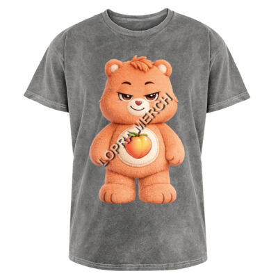 PEACH - BEAR PRIDE - MINERAL WASH Miniatura