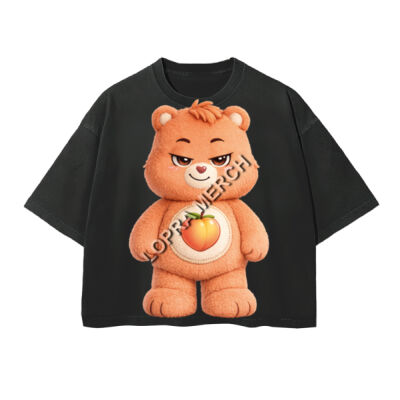 PEACH - BEAR PRIDE - BOXY FIT Miniatura