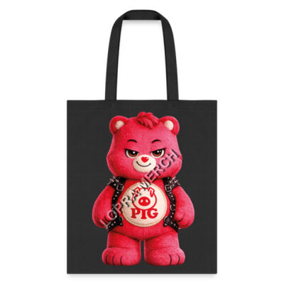 PIG  - BEAR PRIDE - TOTE BAG Miniatura