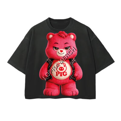 PIG - BEAR PRIDE - BOXY FIT Miniatura