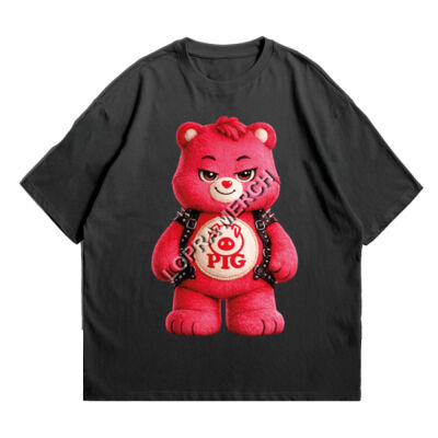 PIG - BEAR PRIDE - OVERSIZED Miniatura