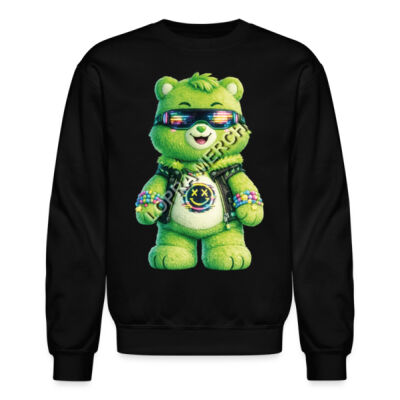 RAVE - BEAR PRIDE - SUDADERA CUELLO REDONDO Miniatura