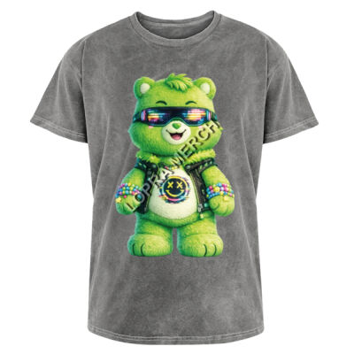 RAVE - BEAR PRIDE - MINERAL WASH Miniatura