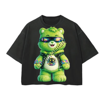 RAVE - BEAR PRIDE - BOXY FIT Miniatura