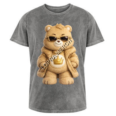 RICH - BEAR PRIDE - MINERAL WASH Miniatura