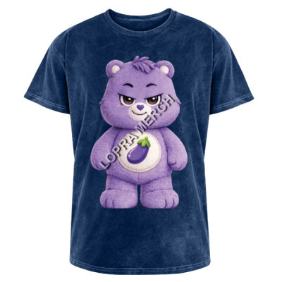 TOP - PRIDE BEARS - MINERAL WASH Miniatura
