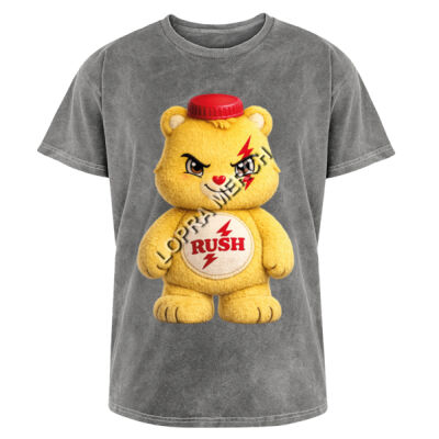 RUSH - BEAR PRIDE - MINERAL WASH Miniatura
