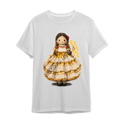 GUELAGUETZA - PUTLA - NIÑO PLAYERA ESTÁNDAR Miniatura